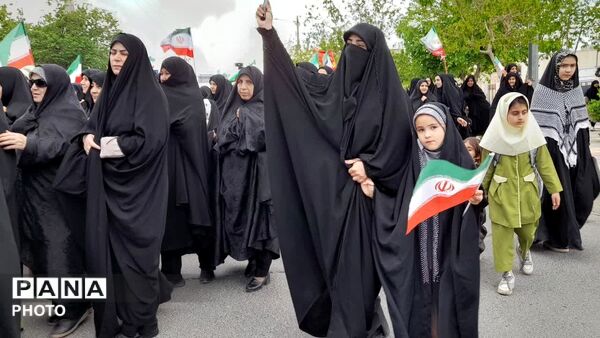 جلوه هایی از عزاداری اربعین قائم امت در شهر جعفریه قم