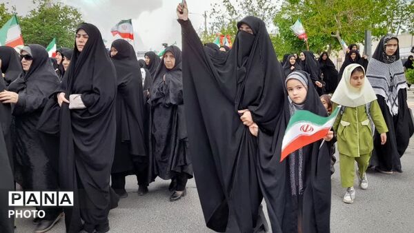 جلوه هایی از عزاداری اربعین قائم امت در شهر جعفریه قم