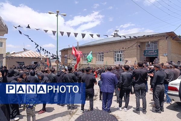 آیین عزاداری عاشورای حسینی در خوجین شهرستان خلخال