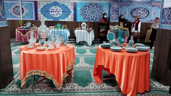 برگزاری جشنواره هفت سین در مدارس ملارد به مناسبت فرا رسیدن سال جدید و نورز باستانی 
