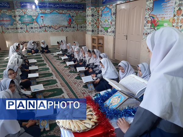 محفل انس با قرآن: جشنی نورانی در دل اعیاد شعبانیه