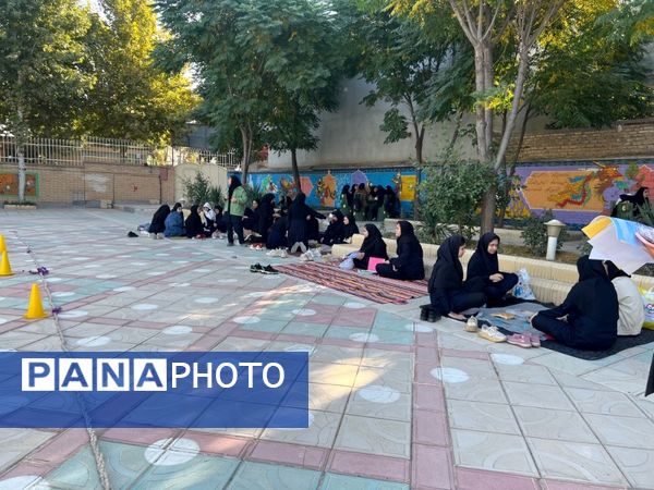هفته سلامت روان و روز جهانی غذا در دبیرستان جنت شهرستان سملقان