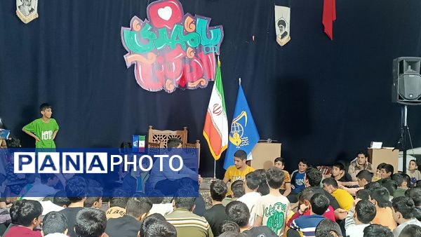 اختتامیه اعتکاف دانش‌آموزی سه روز در بهشت نیشابور 