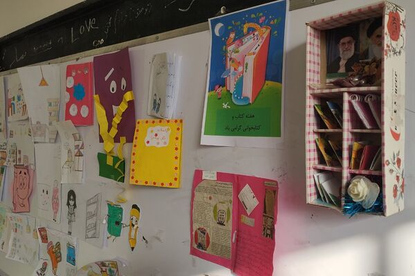  دبستان دخترانه پیامبر اعظم گامی تازه در جهت گسترش فرهنگ کتابخوانی برداشت