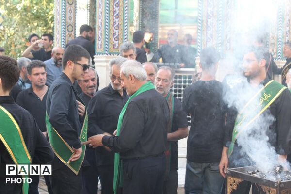 دسته عزاداری هیات سیدالساجدین قم