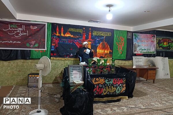 طنین نوای عاشورایی نوجوانان نصیرآباد در سوگواره «احلی من العسل»