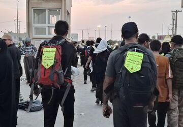 گزارش خبرنگار پانا از پیاده روی اربعین حسینی