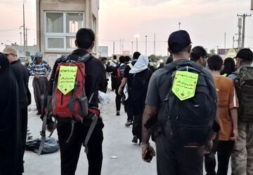 گزارش خبرنگار پانا از پیاده روی اربعین حسینی