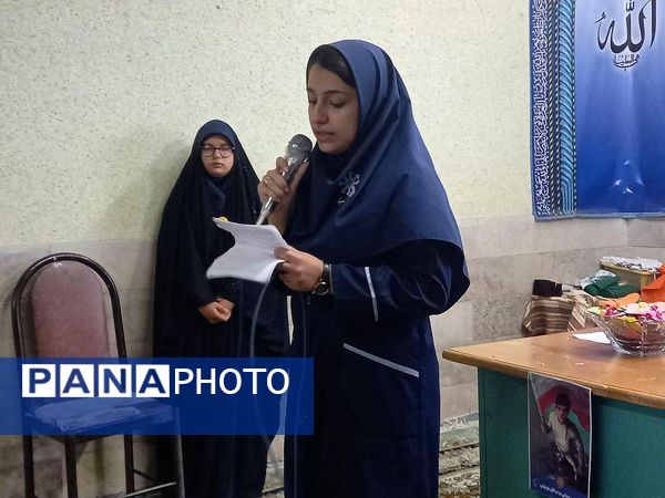 انتخابات شورای دانش‌آموزی در دبیرستان دخترانه فرزانگان شهرقدس