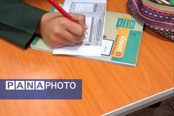 شور انتخاباتی دانش آموزان چهاردانگه