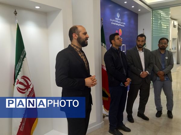 بازدید دانش‌آموز خبرنگاران پانا از ستاد ویژه توسعه فناوری نانو؛ آشنایی با دنیای فناوری‌های نوین