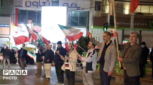 تجمع های شبانه در همدان