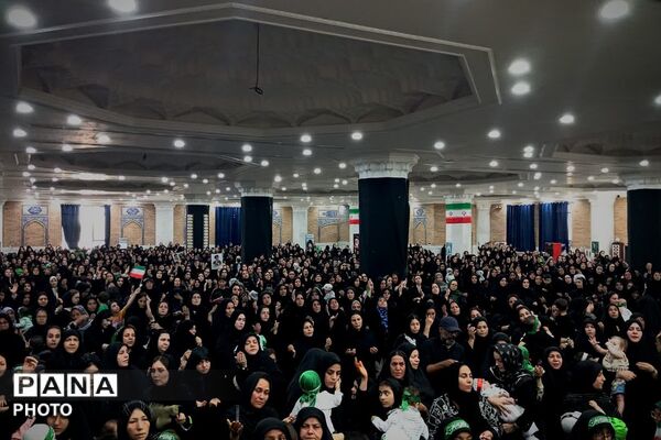شکوه آیین جهانی شیرخوارگان حسینی در مصلی باقرشهر؛ پخش زنده از رسانه ملی