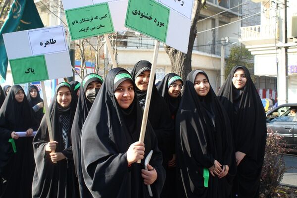 اجتماع دختران فاطمی در فردیس 