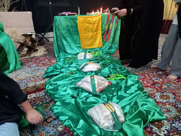 همایش اربعین حسینی در خلیل آباد