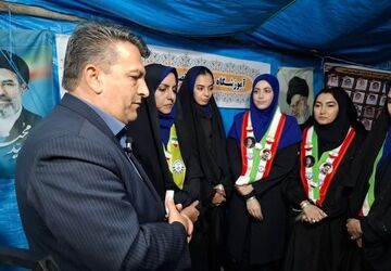 تجمعات شبانه جلوه ای از عزت و اقتدار ملی 