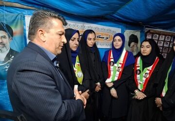 تجمعات شبانه جلوه ای از عزت و اقتدار ملی 