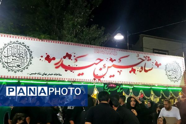 همه‌ پیشوا یک هیئت؛ خروش دسته‌های عزاداری در شب‌های محرم