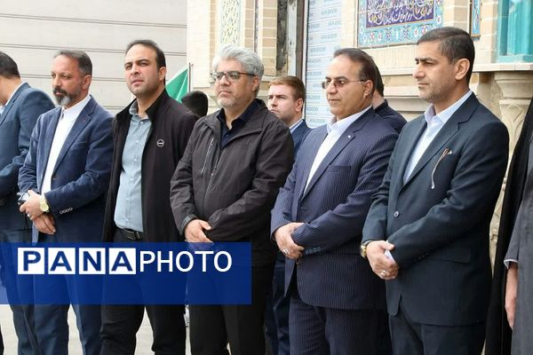 فریاد پیشوا علیه صهیونیسم در روز قدس؛ امضای طومار محکومیت و المان سازی در راهپیمایی روز قدس