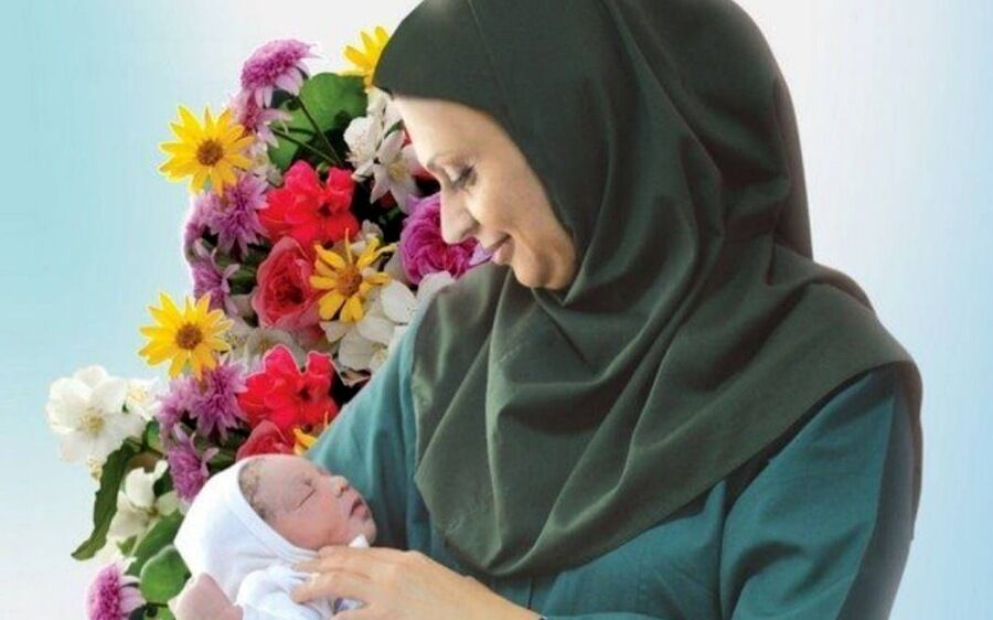 نقش ماما انتقال دانش به مادران باردار است