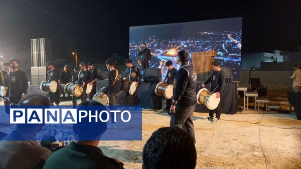 یادواره شهدای شهر بهارستان