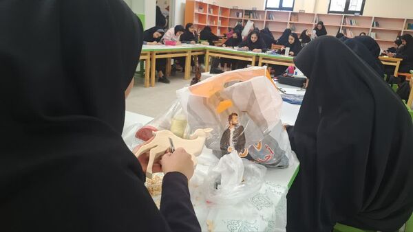 درخشش استعدادها در مسابقات فرهنگی‌هنری «امید فردا» در  رضوان‌شهر