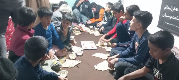 همدلی نسل نو در آیین سوگواری حضرت فاطمه (س) 