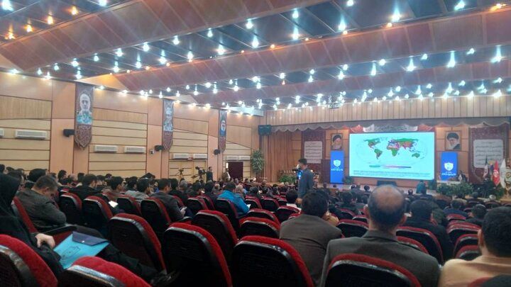 همایش بررسی مخاطرات محیطی و تأثیر آن بر امنیت ملی برگزار شد
