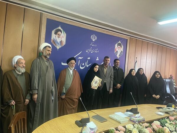 اجلاس نماز در شهرستان آبیک 