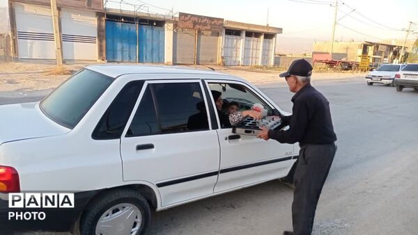 جشن و اطعام عید سعید غدیر در روستای بلیان
