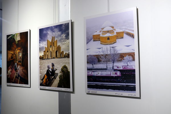 افتتاح نمایشگاه عکس نهمین جشنواره فیروزه 