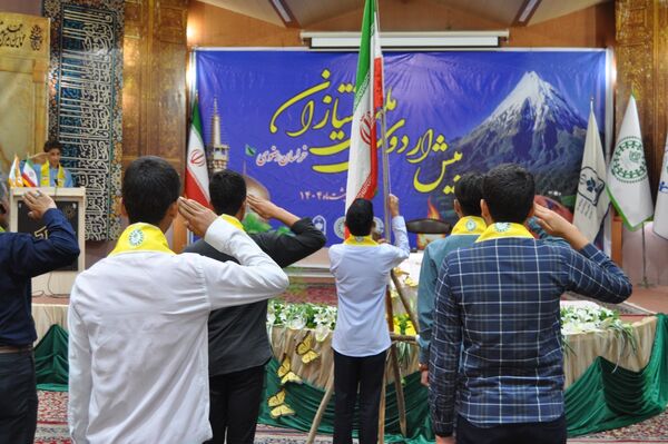 افتتاحیه پیش اردوی ملی پسران خراسان رضوی