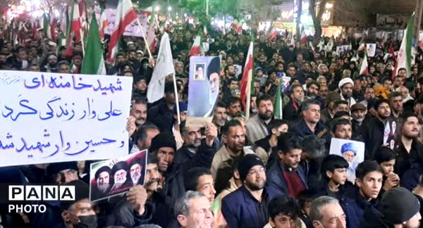 تشییع پیکر شهید سجاد باتقوا در تربت جام