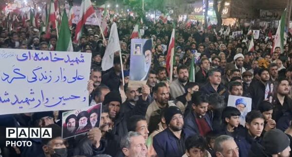 تشییع پیکر شهید سجاد باتقوا در تربت جام