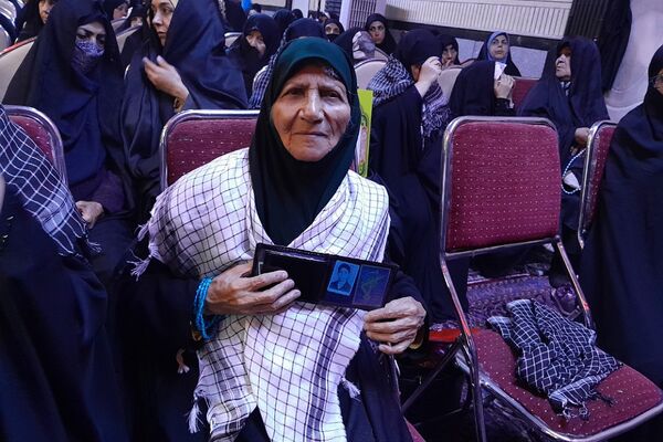 اجلاسیه شهدای دانش‌آموزی استان تهران در حسینه ثارالله شهرستان ورامین