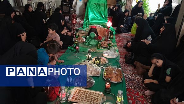 روضه خانگی حضرت رقیه (س)