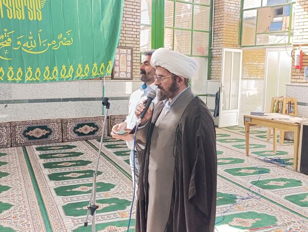 عید سعید قربان در شهر سفیددشت 