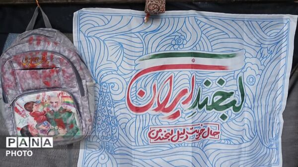  موکب بیاد همکلاسی‌های مینابی در بروجن برپا شد