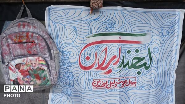  موکب بیاد همکلاسی‌های مینابی در بروجن برپا شد