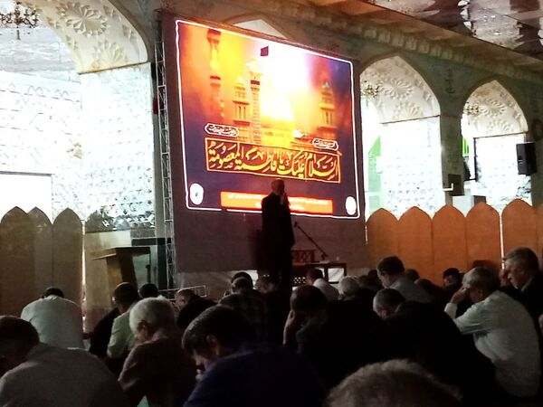 مراسم شهادت حضرت معصومه (س) در کاشمر