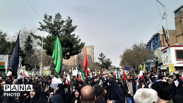 راهپیمایی قدس ، نماد مقاومت و وحدت ملت ایران و اسلامی ۲