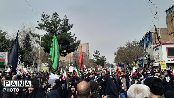 راهپیمایی قدس ، نماد مقاومت و وحدت ملت ایران و اسلامی ۲