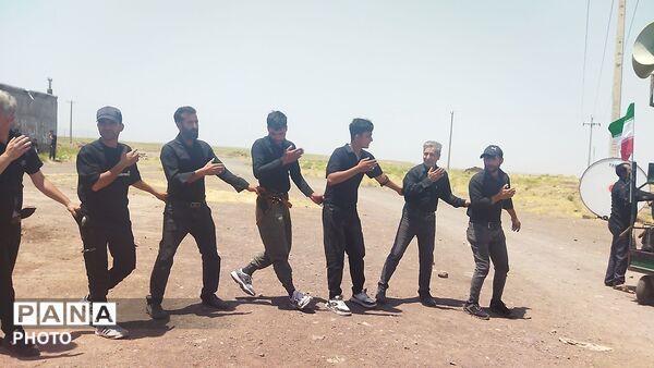 آیین حسن ،حسین در روستای حسن آباد بلهر 