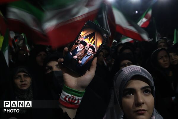 تداوم خروش مردمی تا روشن شدن وعده صادق