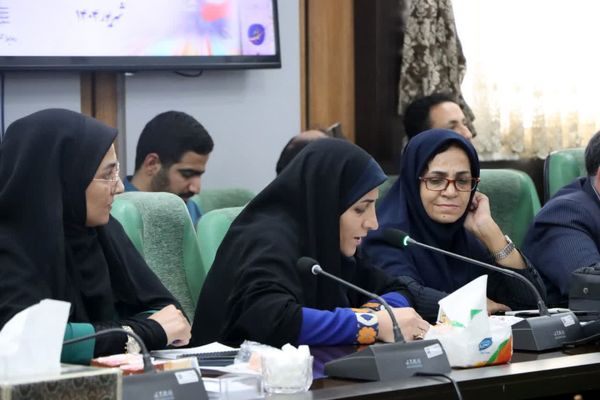 نشست خبری فرمانده سپاه الغدیر یزد