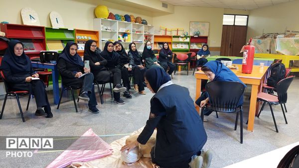  المپیاد سلامت در ناحیه شش