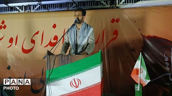 جیرفت در سوگ رهبر