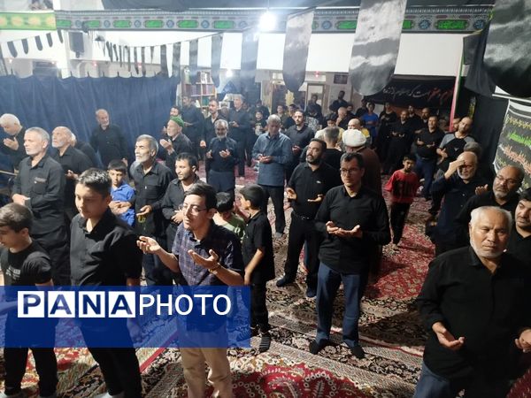 مراسم عزاداری شب شهادت حضرت فاطمه زهرا (س) 