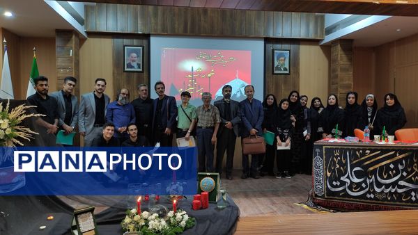 هشتمین شب شعر استانی قرآن بر نیزه 