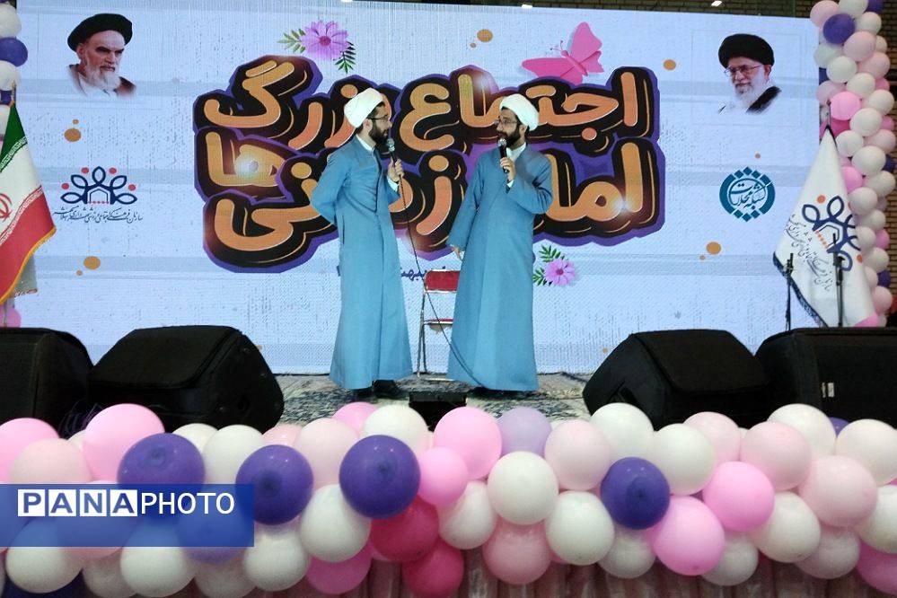 اجتماع مردم غیور شهرستان اسلامشهر برای بیعت با حضرت مهدی موعود (ع)